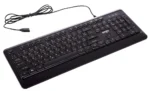 Клавіатура Ergo KB-635 USB Black