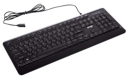 Клавіатура Ergo KB-635 USB Black
