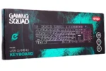 Клавіатура Ergo KB-635 USB Black