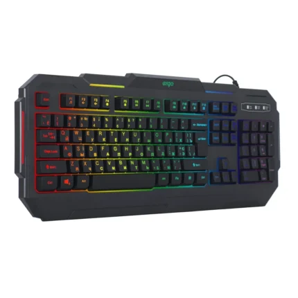 Клавіатура Ergo KB-680 USB Black купити у Запоріжжі