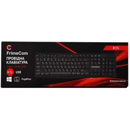 Клавіатура FrimeCom K15 купити у Запоріжжі